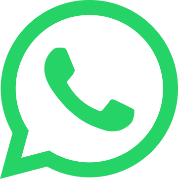 WhatsApp icon: a green dialog cloud with a green phone inside it.